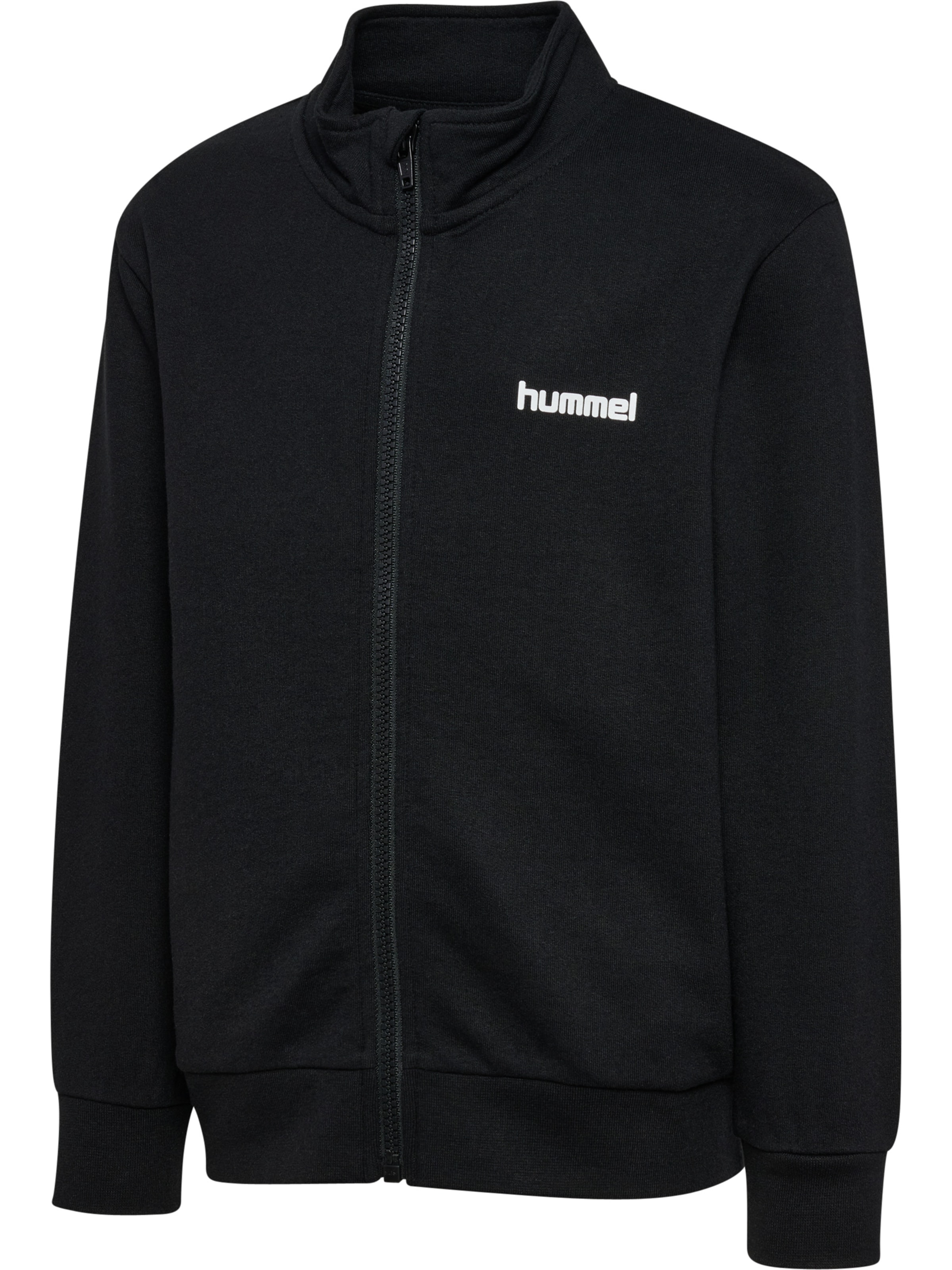 Hummel Sportief sweatshirt in Zwart: voorkant