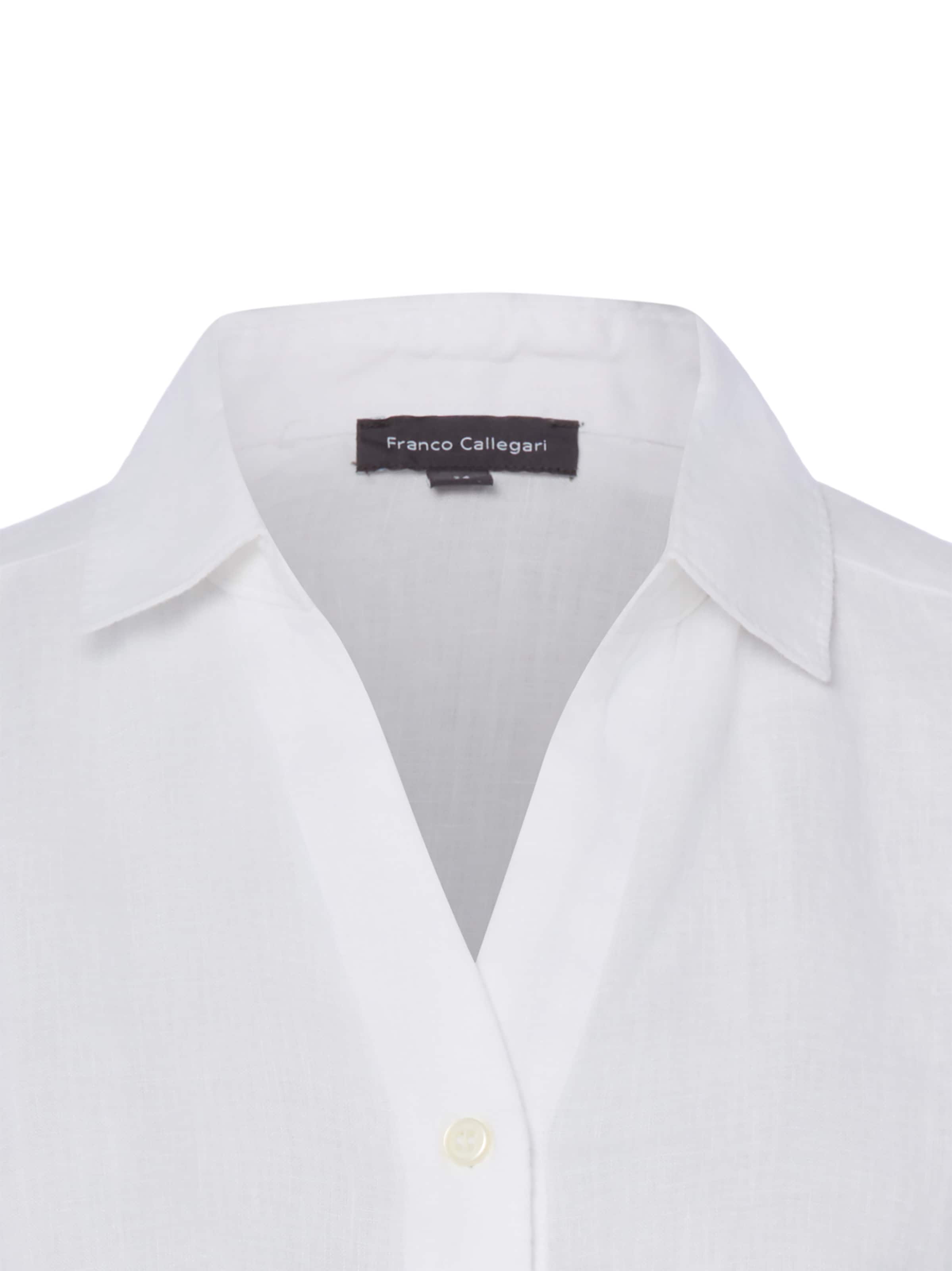Franco Callegari Blouse in White