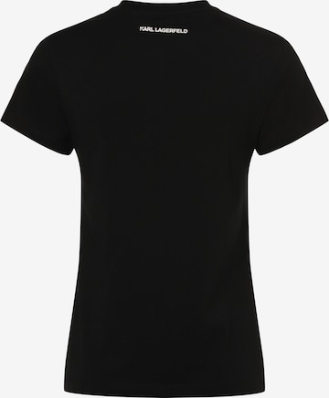 Karl Lagerfeld Shirt in Schwarz