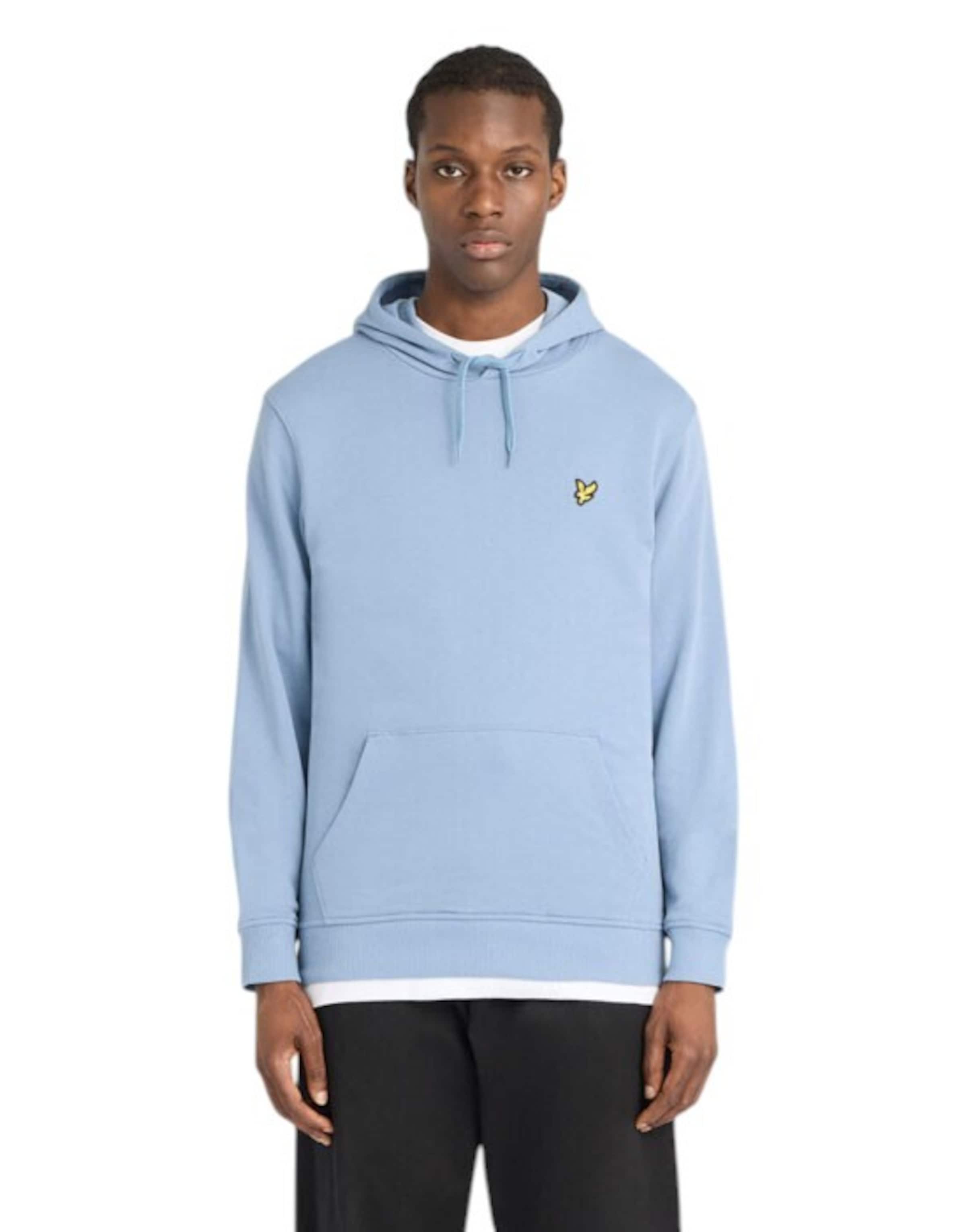 Lyle & Scott Μπλούζα φούτερ σε μπλε: μπροστά