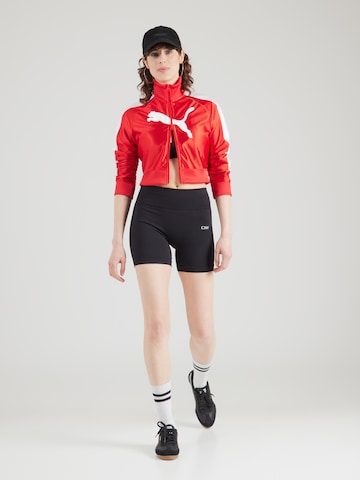 PUMA Jakna za trening 'Future T7' | rdeča barva