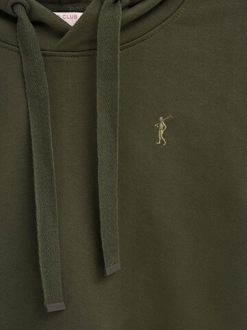 Polo Club Sweatshirt in Green