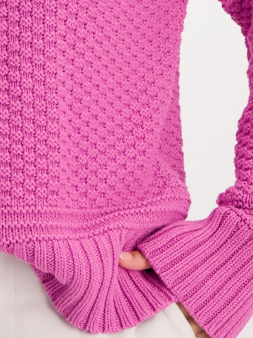 monari Pullover in Pink