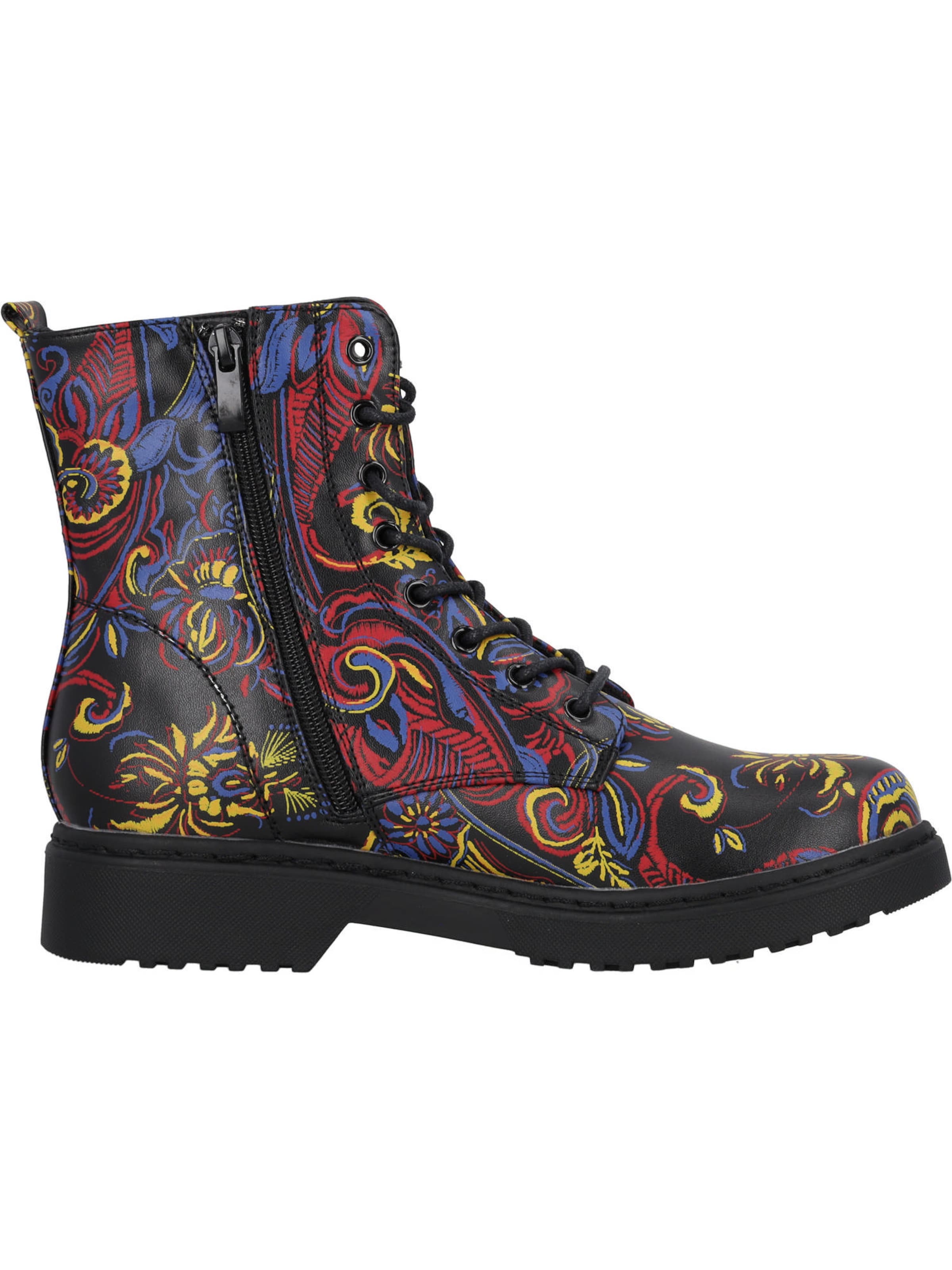 Palado by Sila Sahin Boots 'Palado Djerba Fresco by Sila Sahin' in Mixed colours