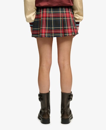 Jupe Superdry & Co en vert