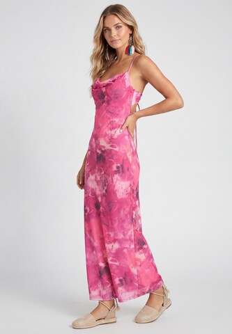 Robe IZIA en rose