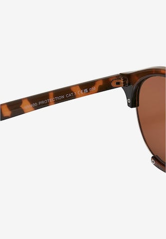 Urban Classics Sunglasses 'Coral Bay' in Brown