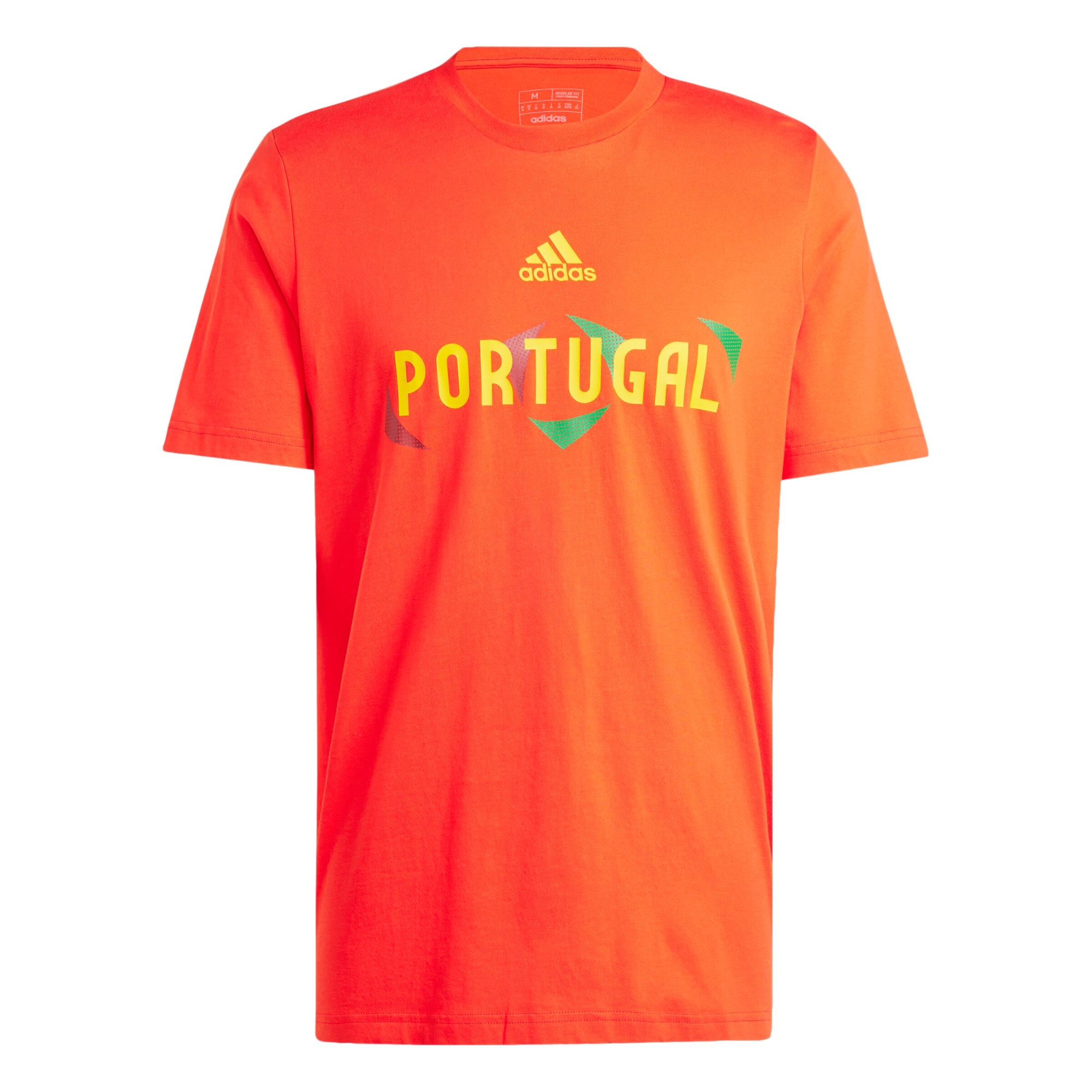 ADIDAS PERFORMANCE Jersey 'UEFA EURO24™ Portugal' in Red: front