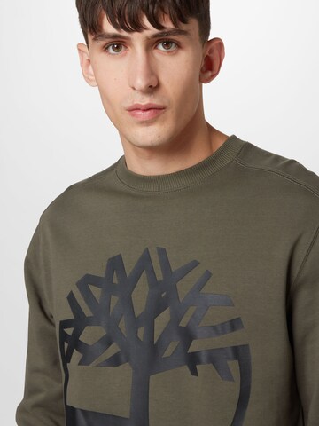 TIMBERLAND - Sweatshirt em verde