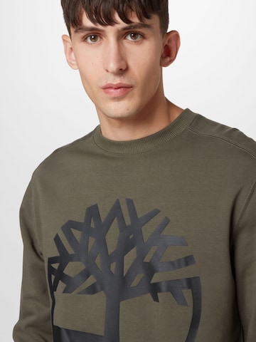 Sweat-shirt TIMBERLAND en vert