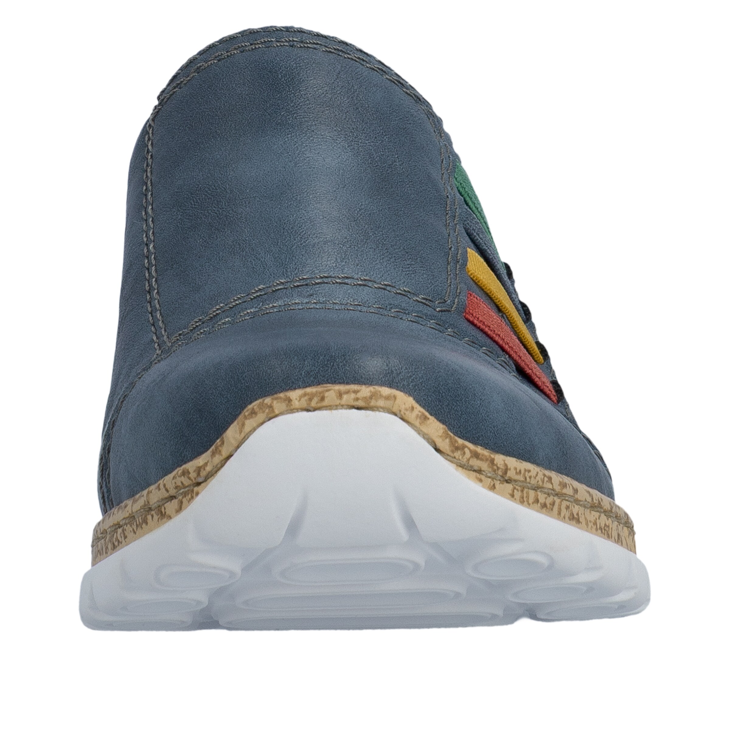 Chaussure basse Rieker en bleu