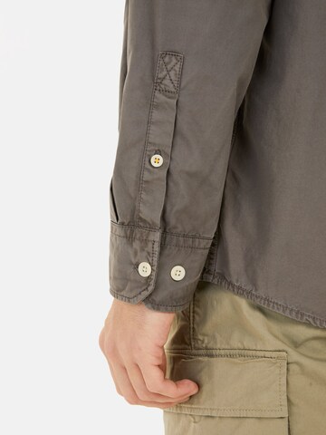 CAMEL ACTIVE Regular fit Button Up Shirt in Grey