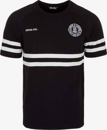Unfair Athletics Shirt in Black: front