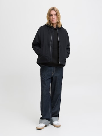 JACK & JONES - Sudadera 'JCOFUSION' en negro