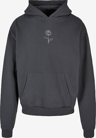 Merchcode Sweatshirt 'Rose' in Grau: predná strana