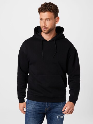 JACK & JONES Sweatshirt 'Brink' in Zwart: voorkant