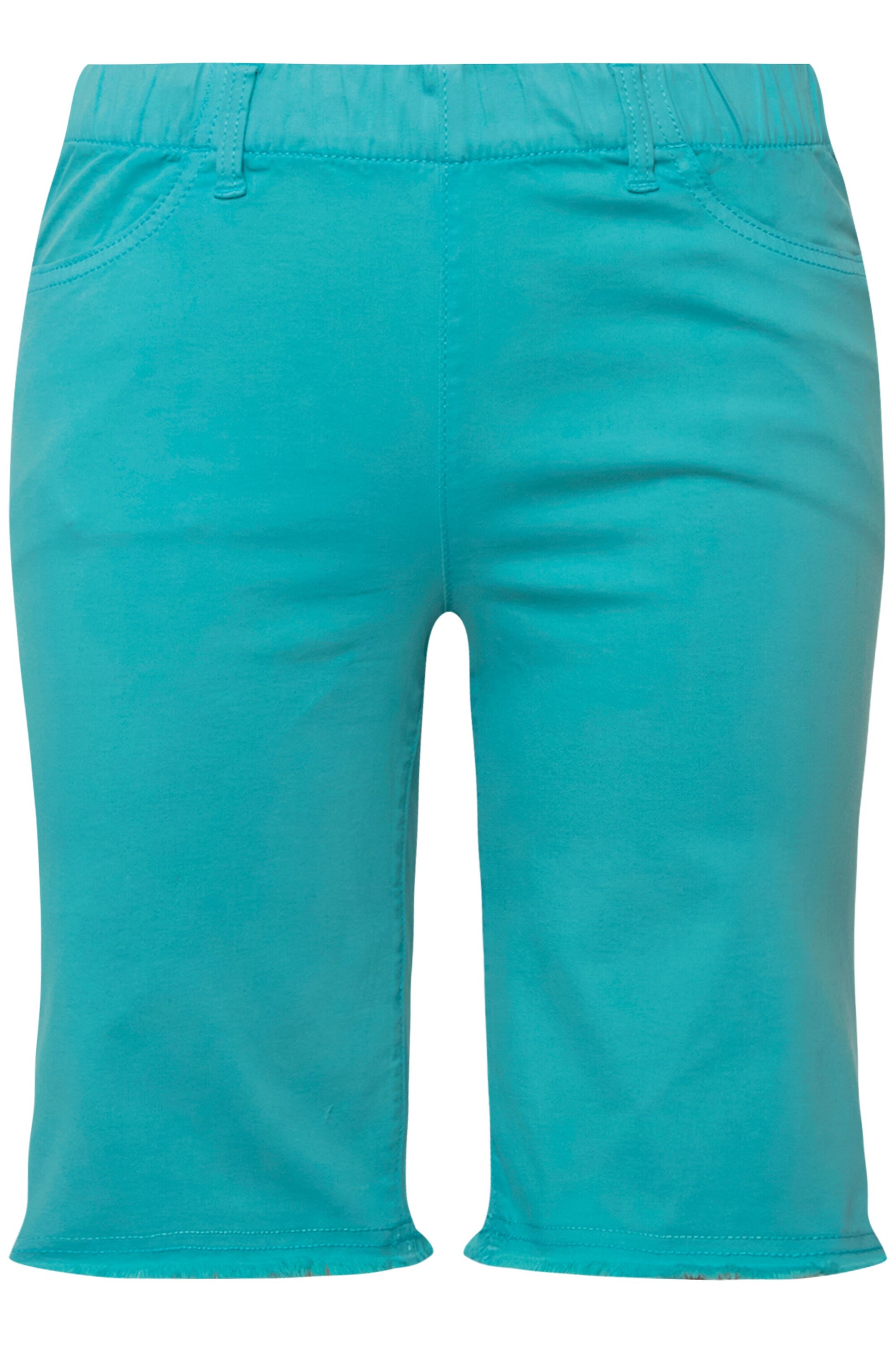 Ulla Popken Broek in Blauw: voorkant