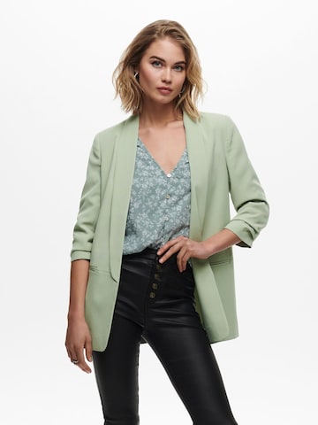 Blazer 'Elly' di ONLY in verde: frontale