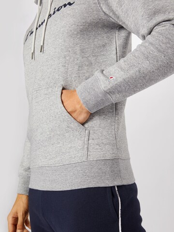 Champion Authentic Athletic ApparelRegular Fit Sweater majica - siva boja