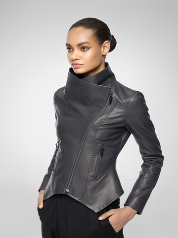 VESPUCCI BY VSP Winter Jacket 'Ella' in Grey