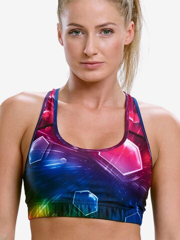 Winshape Bustier Sports-BH 'SB101' i blå