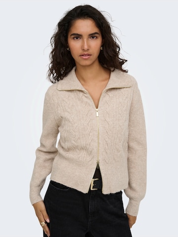 JDY Kofta 'JDYSALLY' i beige: framsida
