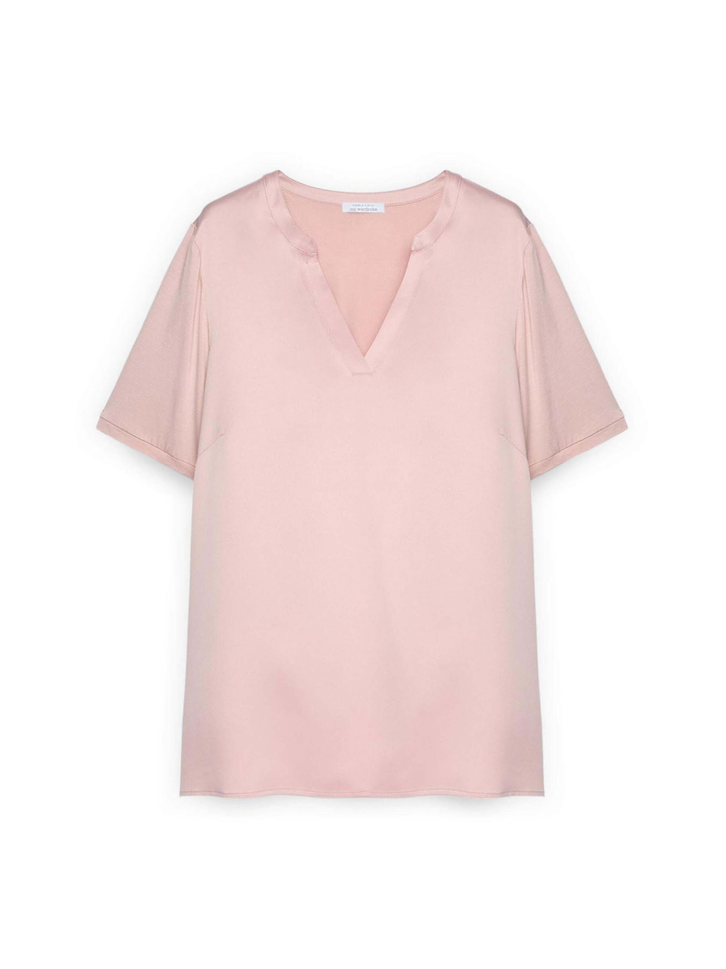 Fiorella Rubino Blouse in Pink: front