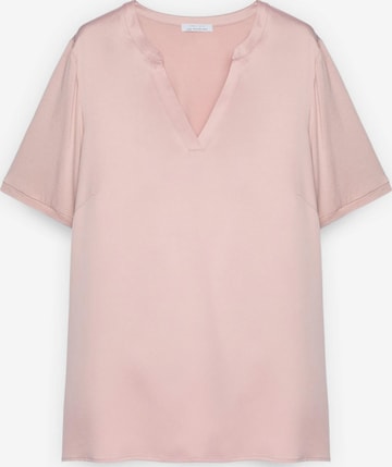 Chemisier Fiorella Rubino en rose : devant