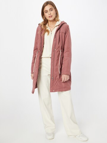 ABOUT YOU Tussenparka 'Charlize' in Roze