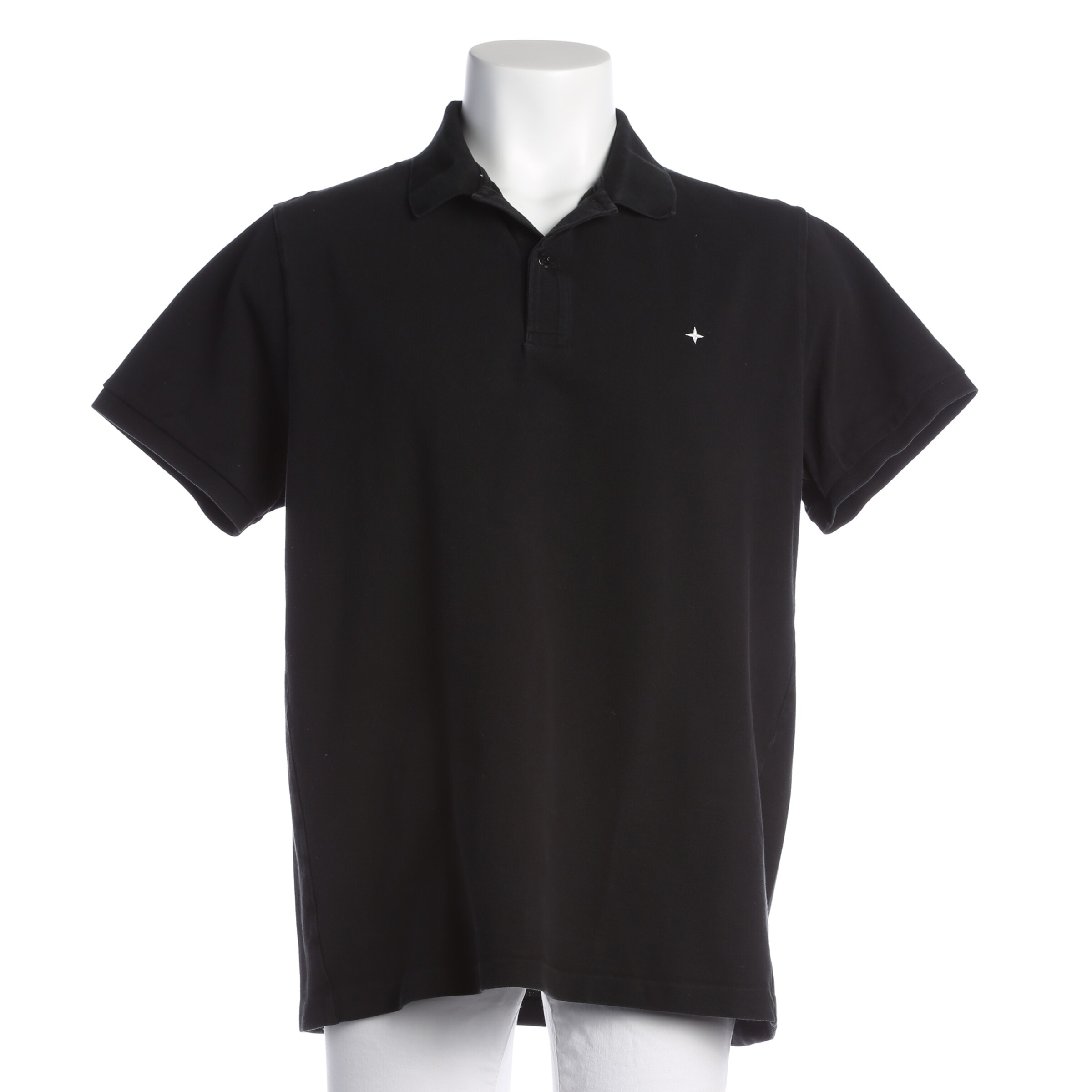 Stone Island Shirt in XXL in Black: front