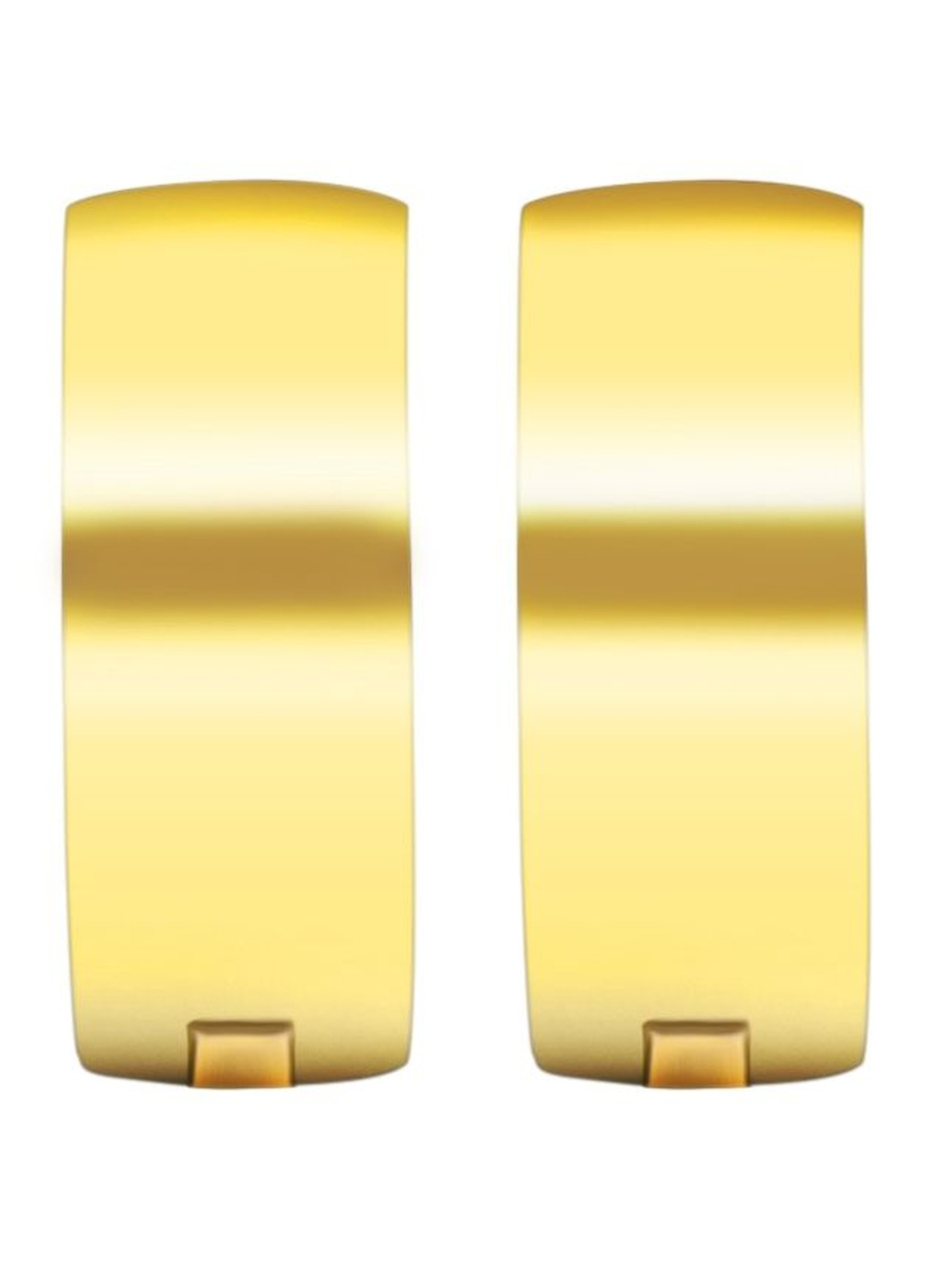 Akzent Earrings 'Gloie, langlebig' in Gold