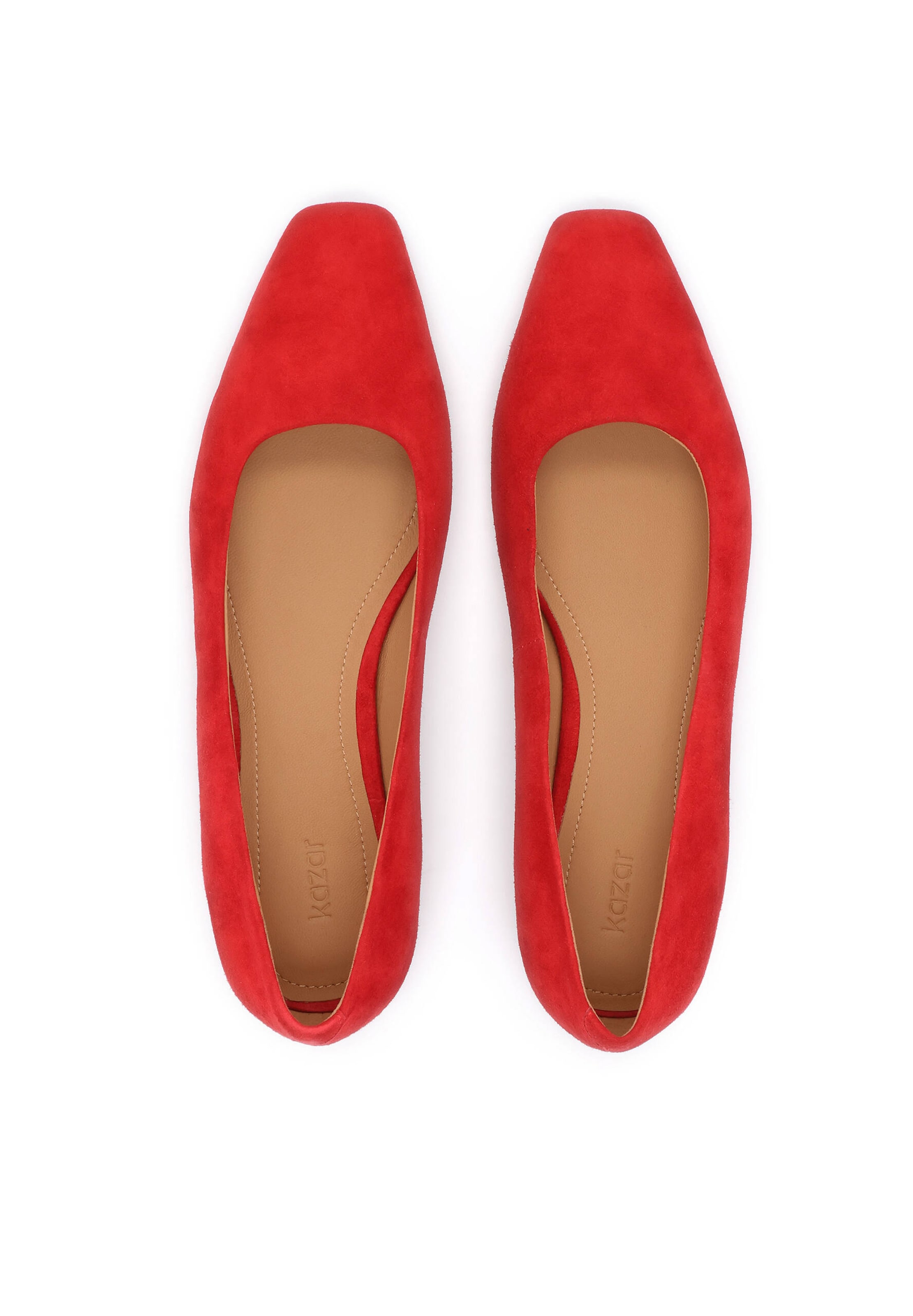Escarpins Kazar en rouge