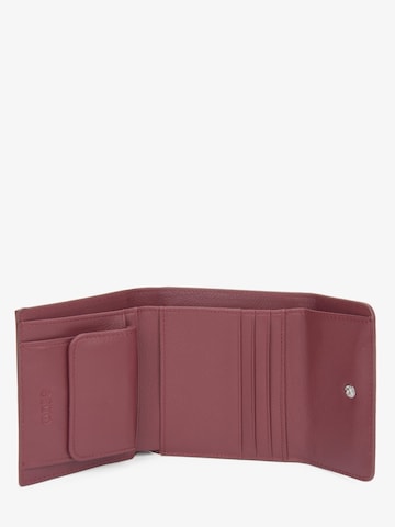 Estro Portemonnee '3605-0' in Rood