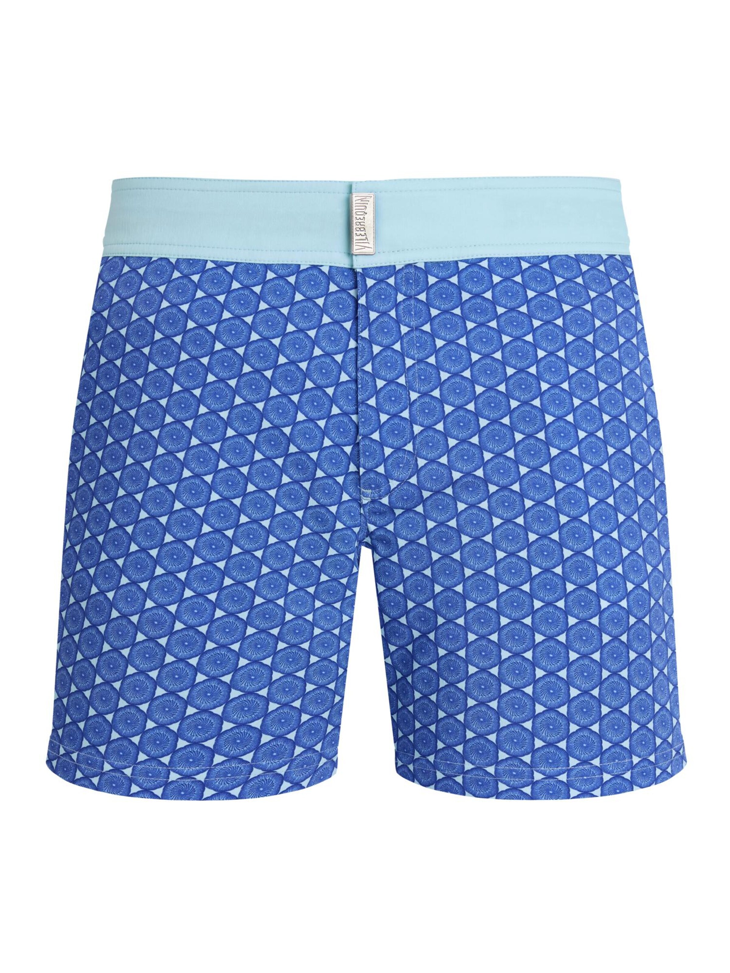 Vilebrequin Zwemshorts in Blauw: voorkant