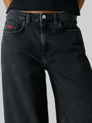 Red Bull Racing x Pepe Jeans Wide leg Jeans in Blue