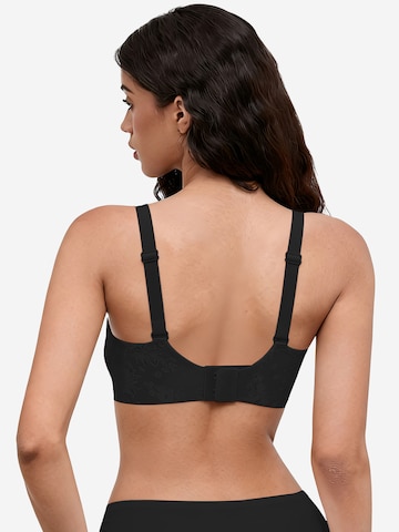 SHARICCA Push-up Bra in Black