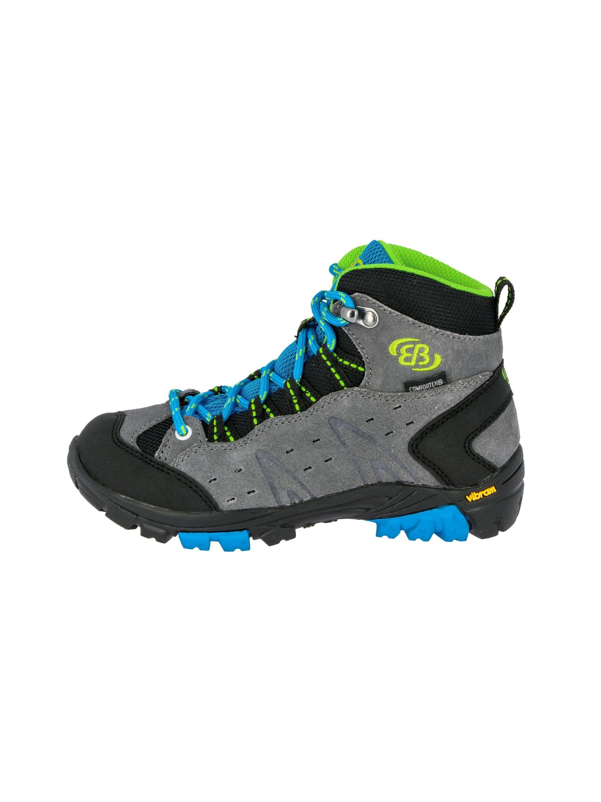 Brütting Boots 'Mount Bona' in Grau