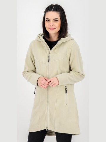 deproc Übergangsjacke 'WAWA PEAK' in Beige: Vorderseite