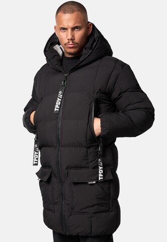 trueprodigy Winter Jacket ' Wilo ' in Black