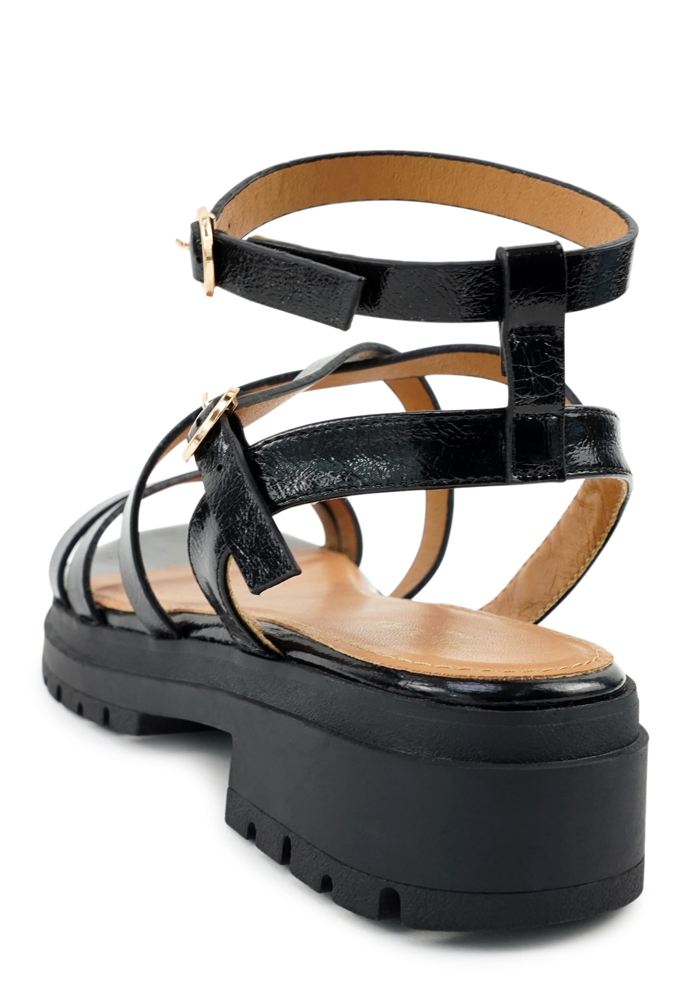 Findlay Sandaal 'KAIA' in Zwart