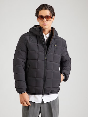 Blauer.USA Зимняя куртка 'Dalin' в Черный: спереди