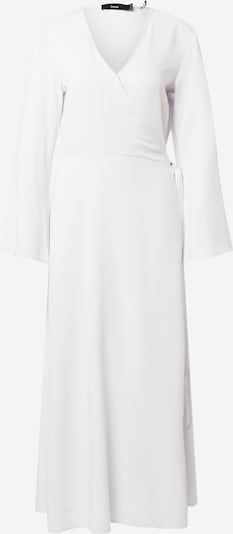 Rochie tip bluză NU-IN pe alb, Vizualizare produs