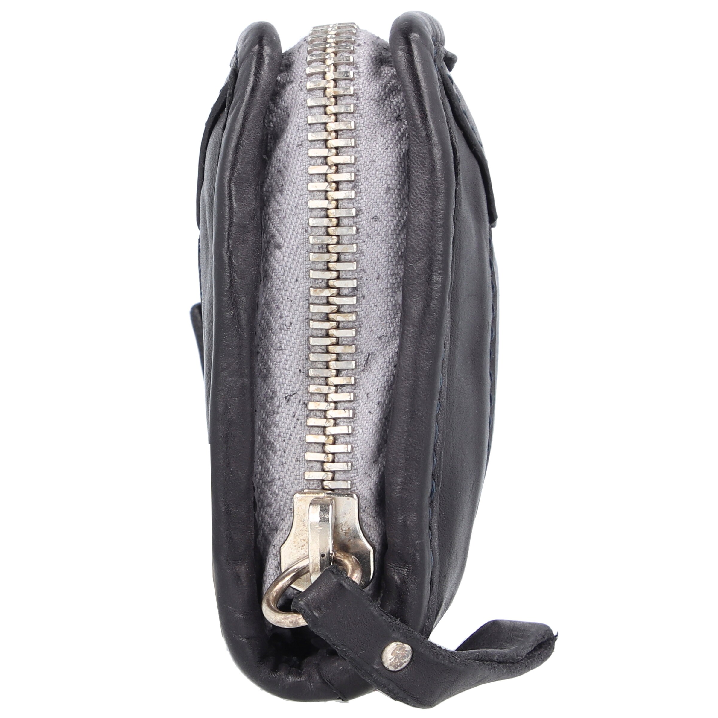 Campomaggi Geldbörse in Schwarz