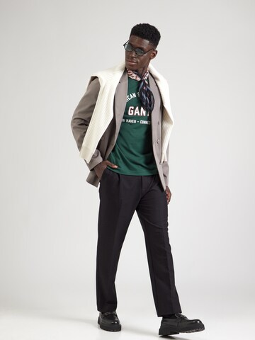 GANT - Camisa em verde