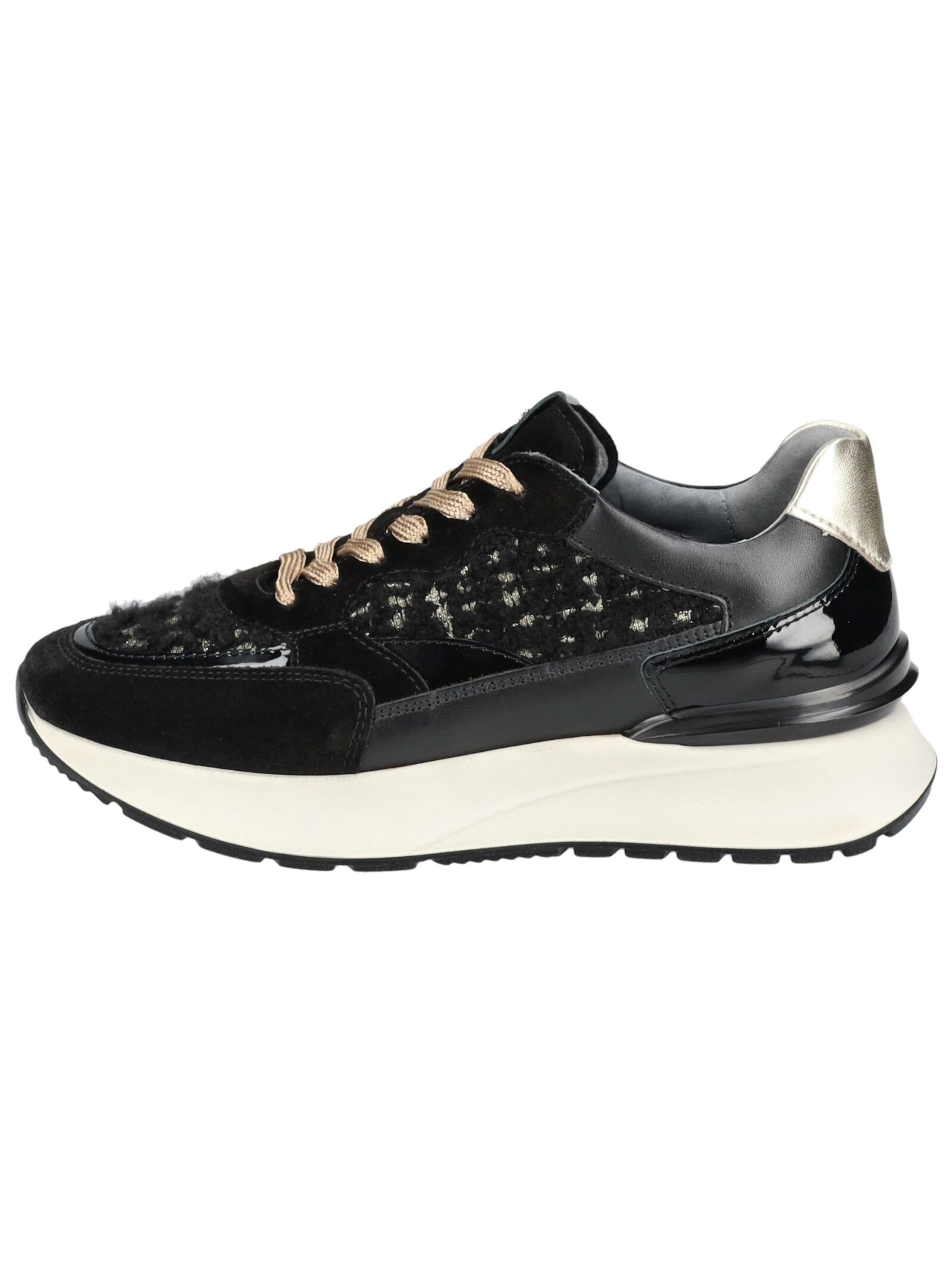 Baskets basses Nero Giardini en Noir ABOUT YOU