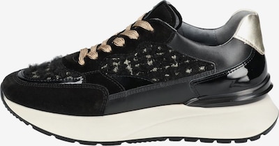 Nero Giardini Sneaker in schwarz / silber, Produktansicht