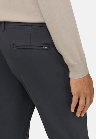 Boggi Milano Slimfit Broek in Blauw