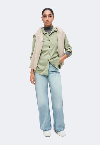 Hailys - Blusa 'Ro44bina' en verde