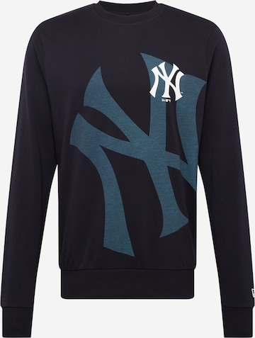 NEW ERA Sweatshirt 'New York Yankees' in Blau: predná strana