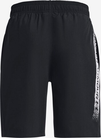 UNDER ARMOUR Regular Sportshorts in Schwarz